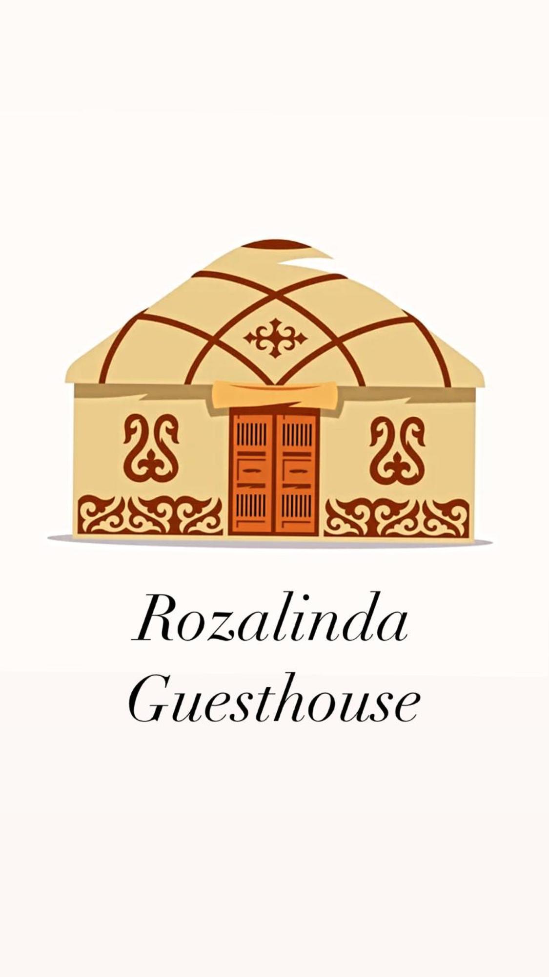 Rozalinda Guesthouse Naryn Eksteriør billede